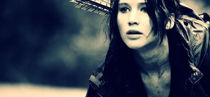 Jennifer Lawrence joue le rôle de Katniss Everdeen dans Hunger Games